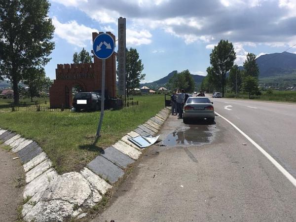 Водитель &laquo;жигулей&raquo; спровоцировал ДТП и&nbsp;скрылся с&nbsp;места аварии на&nbsp;Ставрополье